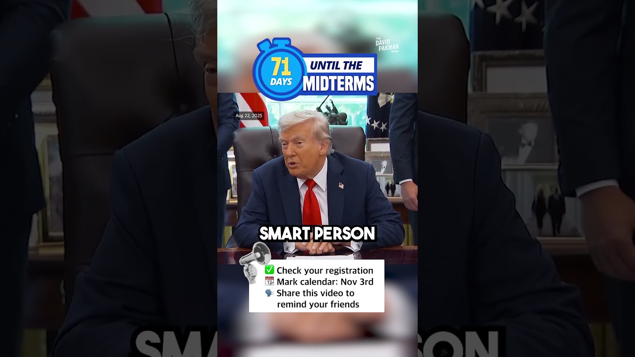 Pamiętacie, jak Trump to powiedział? #shorts