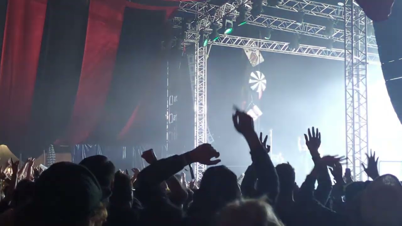 Käärijä - It's Crazy It's Party(Live Rock For People 2025)#jedurfp#rockforpeople#eurovision