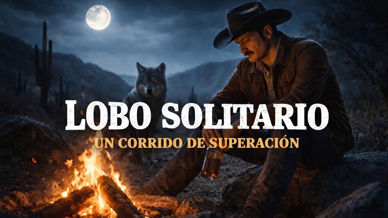 Lobo Solitario &ndash; Corrido de Superaci&oacute;n y Fuerza Interior