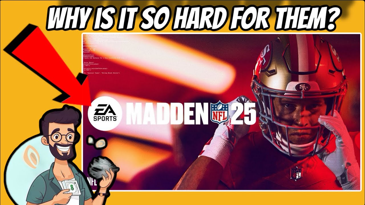 5 reasons why ea sports “CANT” make a better football game!