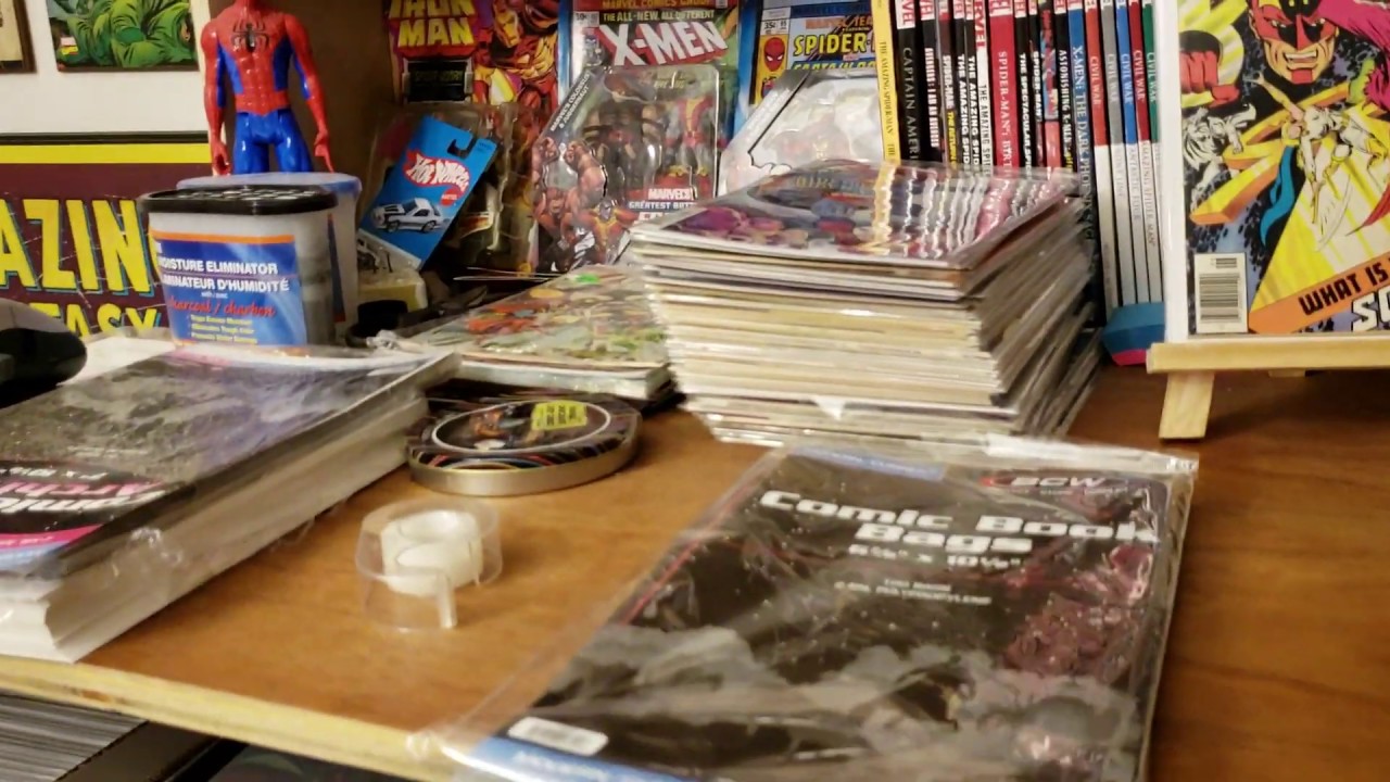 Can Poly Bags Ruin Your Comics? Plus Mylar Questions Answered