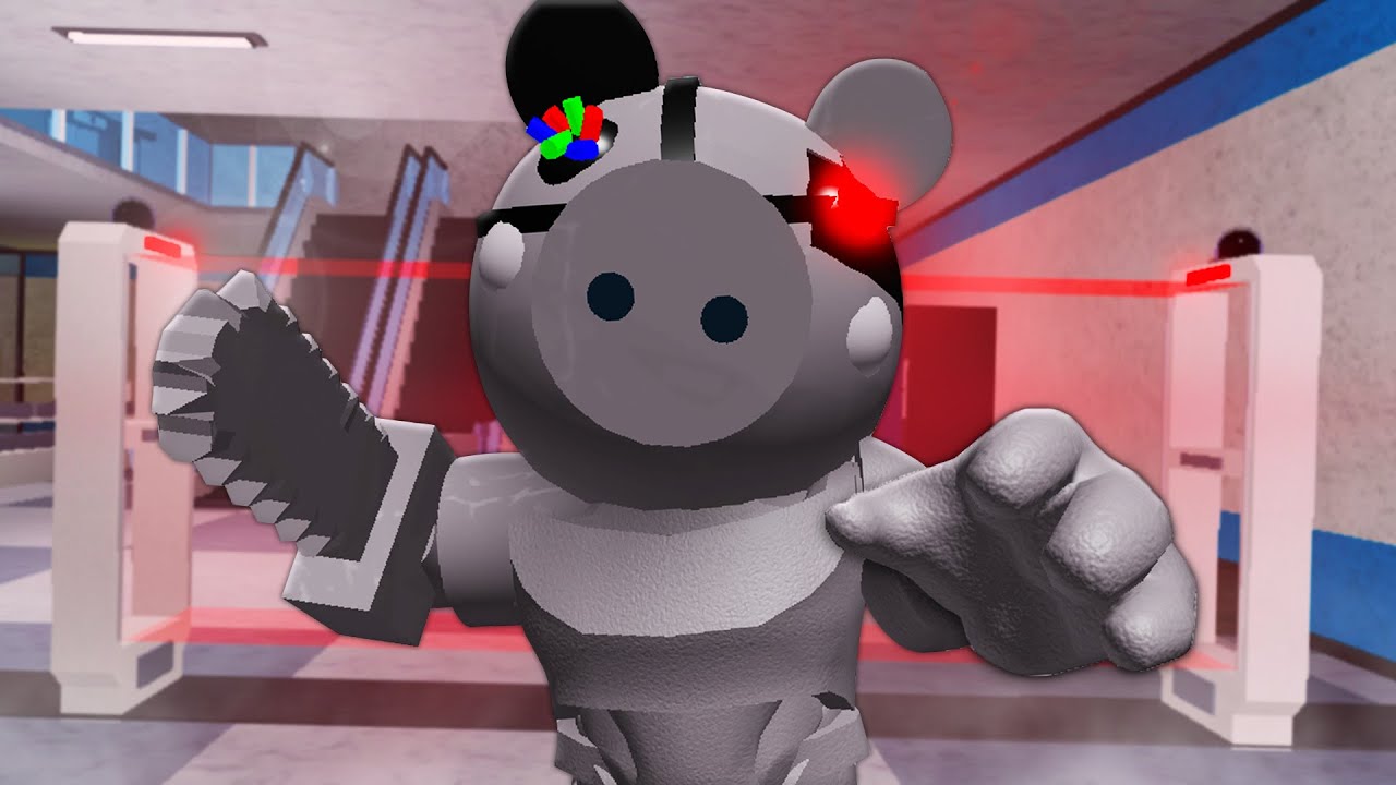 The Origin Of Robby! A Roblox Piggy Movie