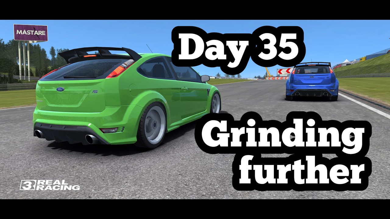 Playing Real Racing 3 every day in 2026 until the server shuts down (Day 35)