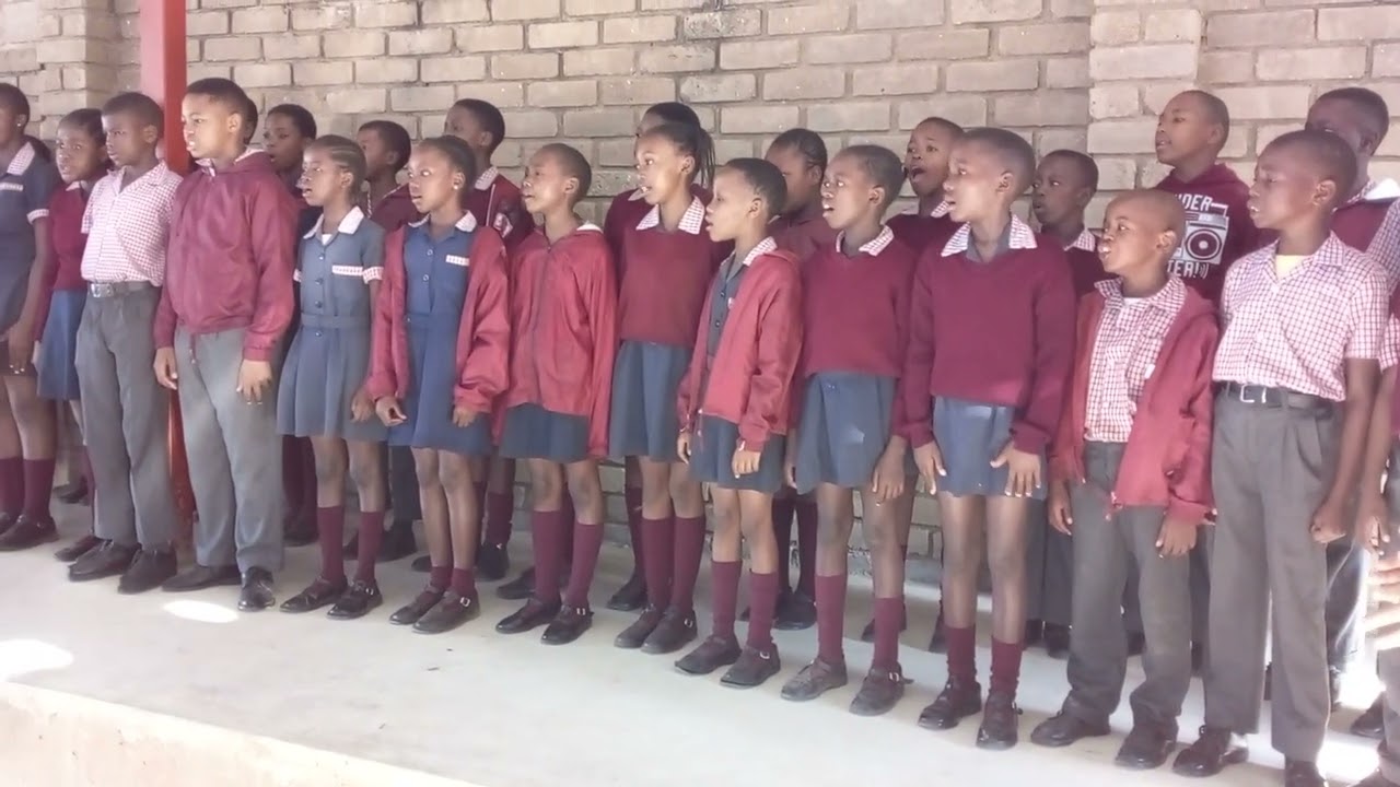 Acappella | Primary school Choir | Kubukhuni kubay'ndonda | Music | Prep Singing competition.