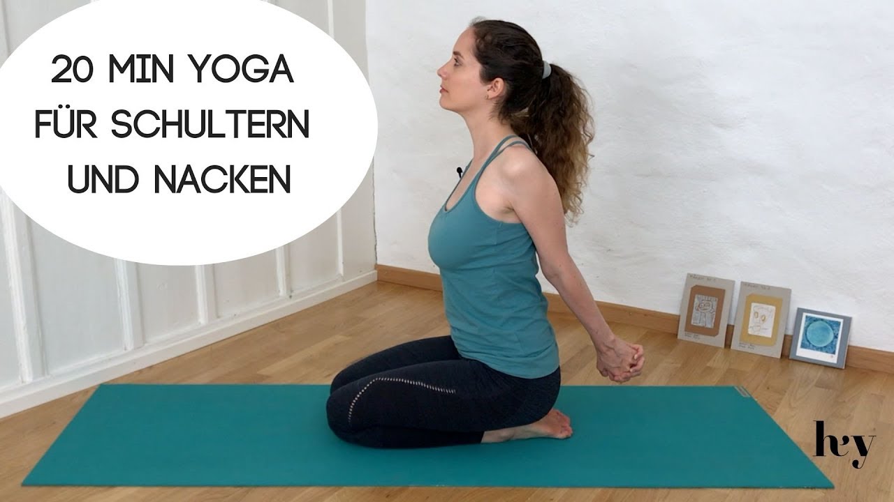 Yoga für stillende Mamis (oder nach langem Sitzen am PC) | Fokus Verspannung Nacken Schultern