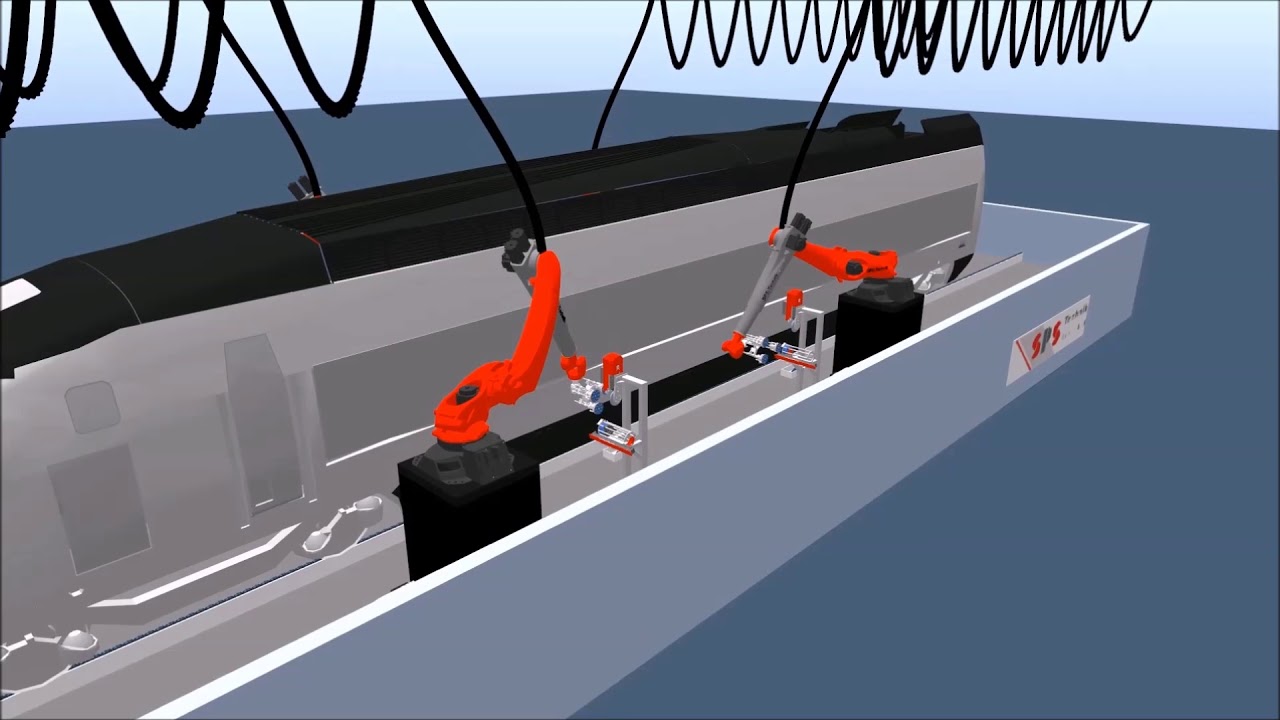 Train Sanding Simulation