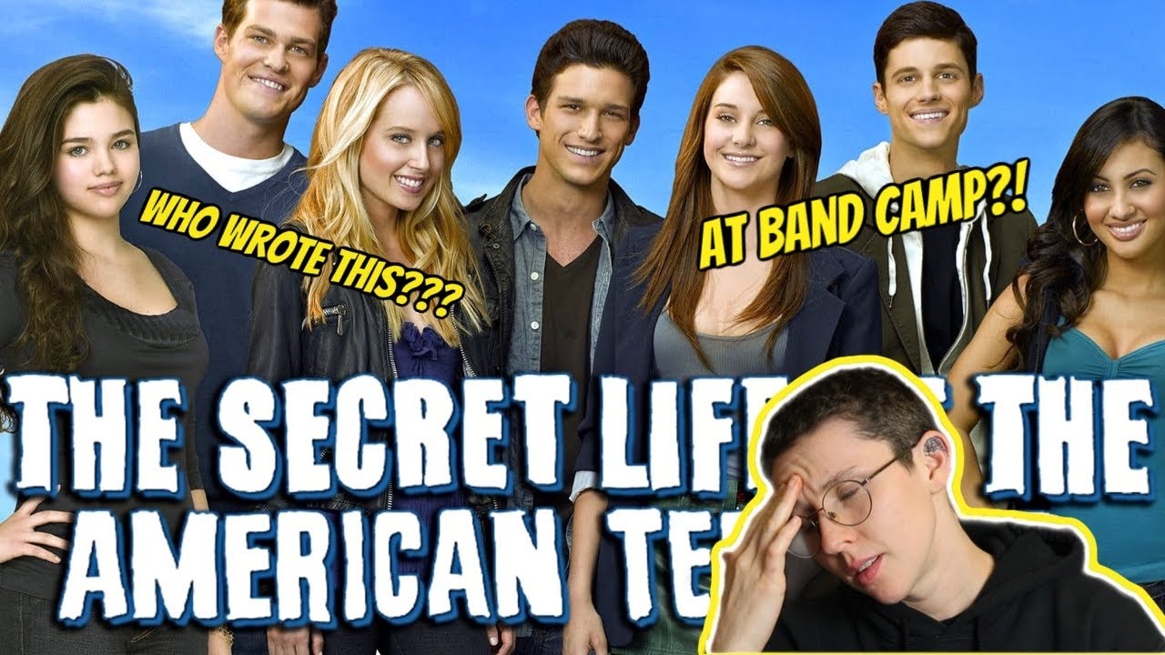 Every Character in This Show Sucks- The Secret Life of the American Teenager