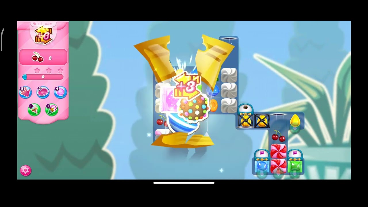 Candy Crush 366~370Level Game Breakthrough Process