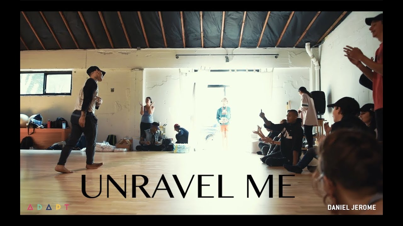 Sabrina Claudio - Unravel Me || Daniel Jerome Choreography