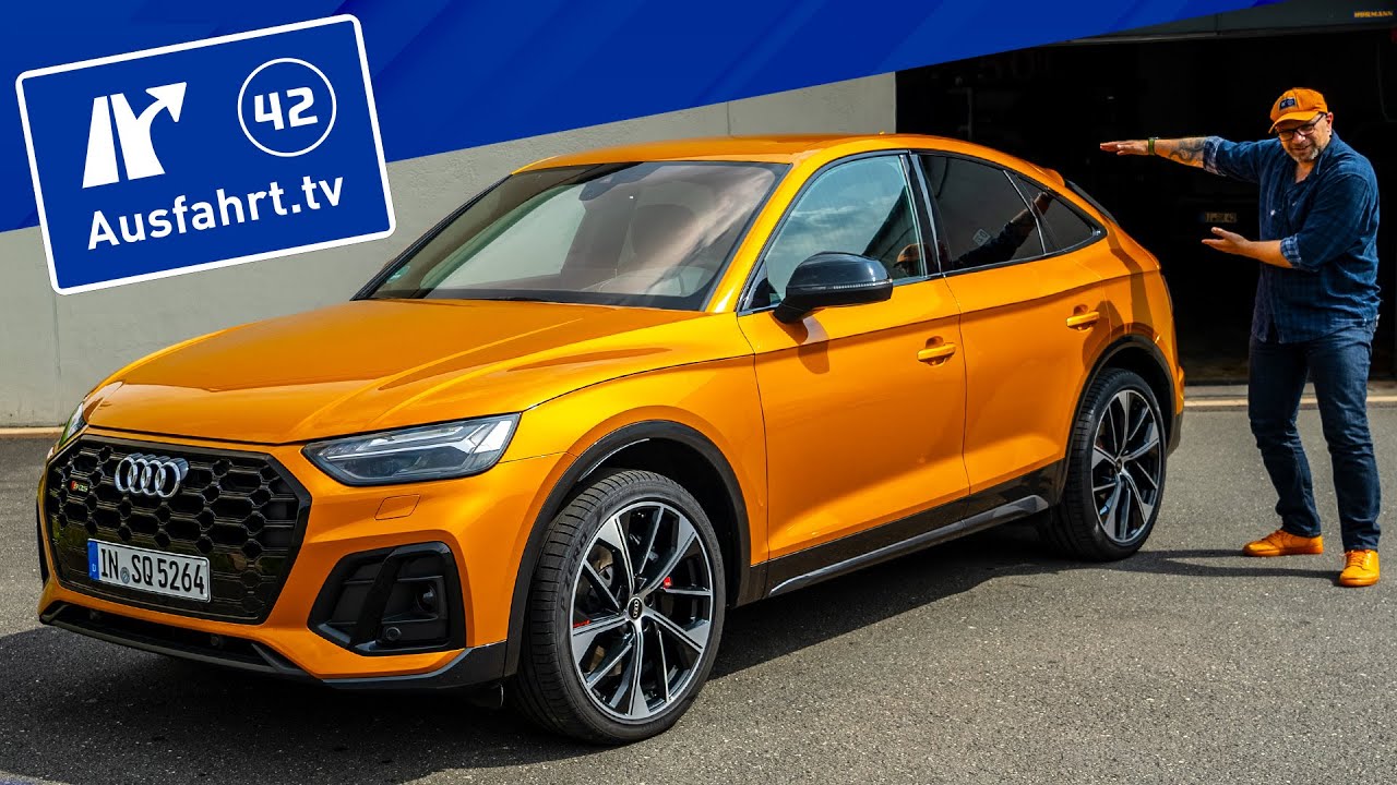 2021 Audi SQ5 Sportback TDI quattro MHEV - Kaufberatung, Test deutsch, Review, Fahrbericht