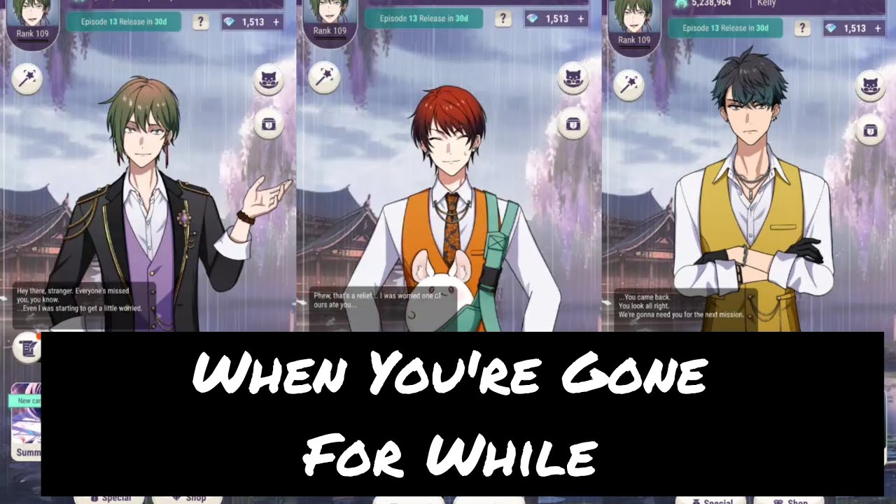 Tokyo Debunker Voicelines After You're Gone For Awhile