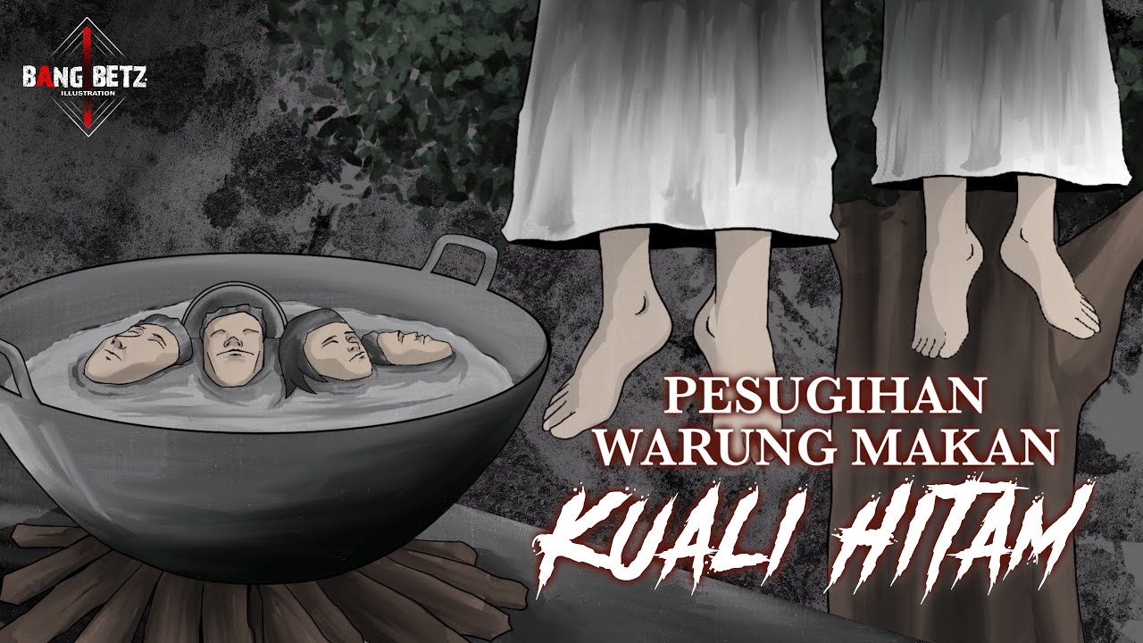 Kuali Hitam Terkutuk: Pesugihan Terselubung Pedagang Pasar!