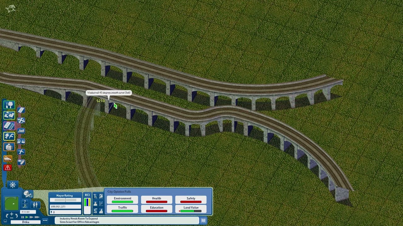 SimCity 4 - Network Addon Mod Railways, Misc Transport, Airports & Seaports Tutorial