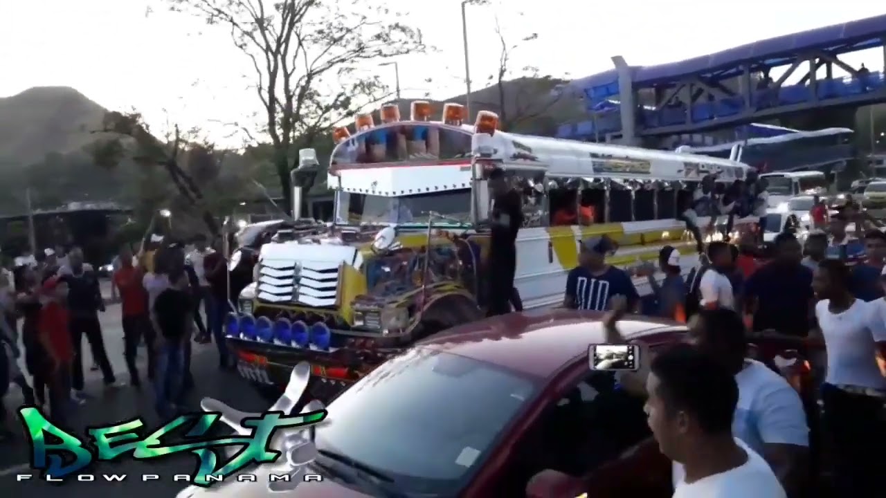THIAGO CALEB , ANIBAL JR, EL BEBY INGRATOS BUSES DE PANAM&Aacute; LOS ANDES MALL