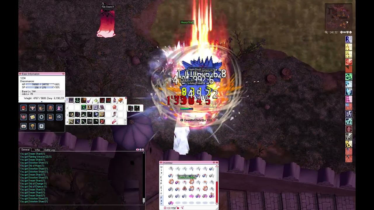 Echoes of Morroc - Dracomancer 5 minutes in Rachel SS