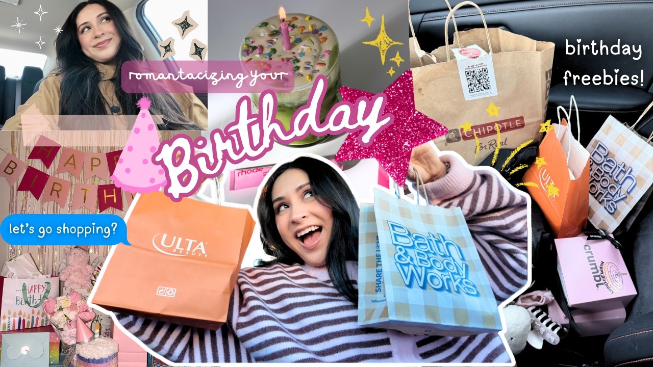 SO MANY HAULS: birthday freebies, jellycats, bath & body works Disney collection & MORE