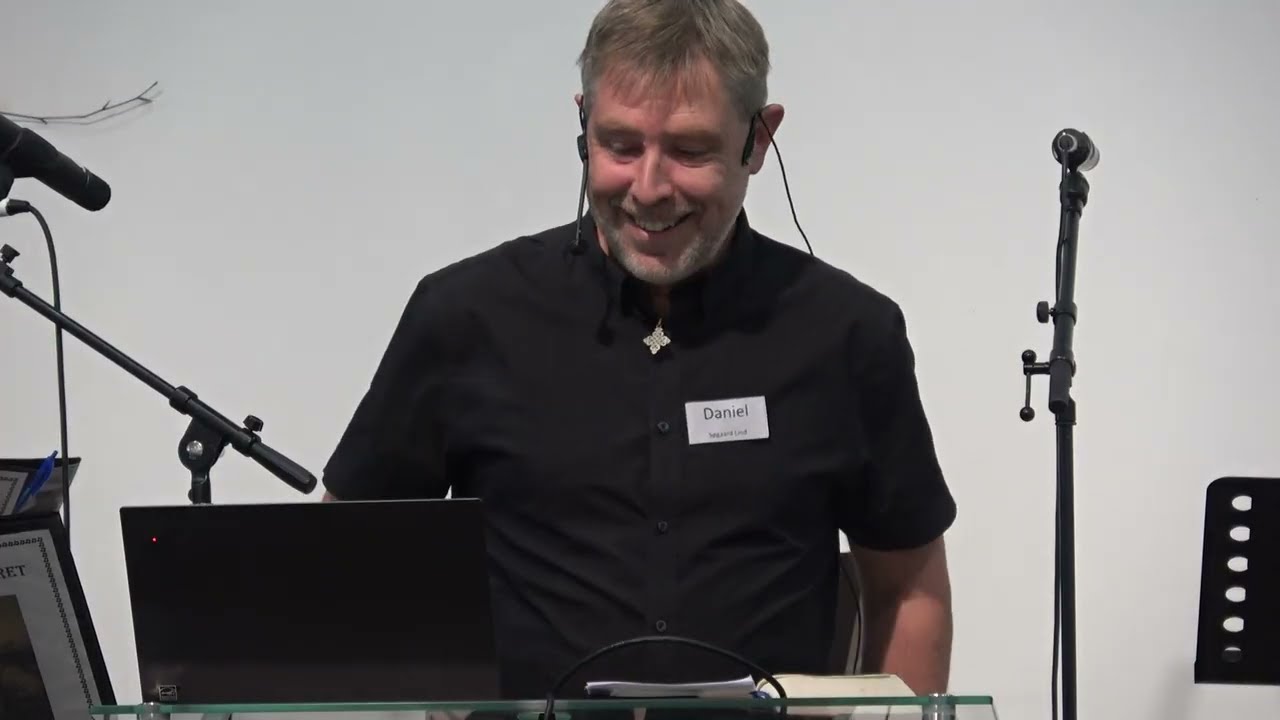 Mørkholt Seniorcamping 2 2025  // Aftenmøde v. Daniel Søgaard Lind