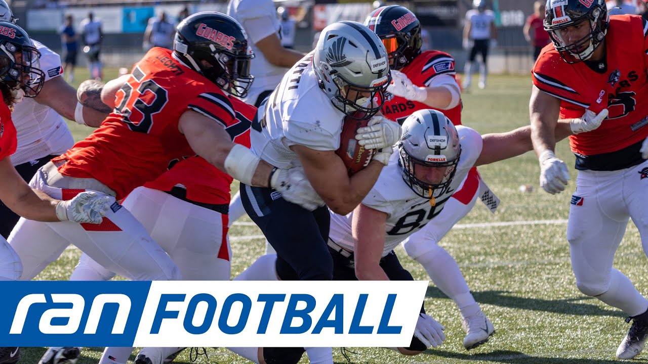HIGHLIGHTS: Tirol Raiders crashen Heimspiel-Debüt der Helvetic Guards