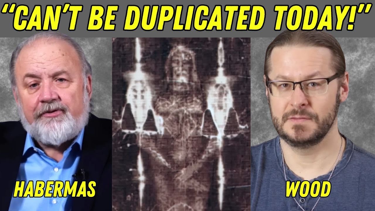 The SHROUD of TURIN - JESUS' PHOTOGRAPH? - Gary Habermas