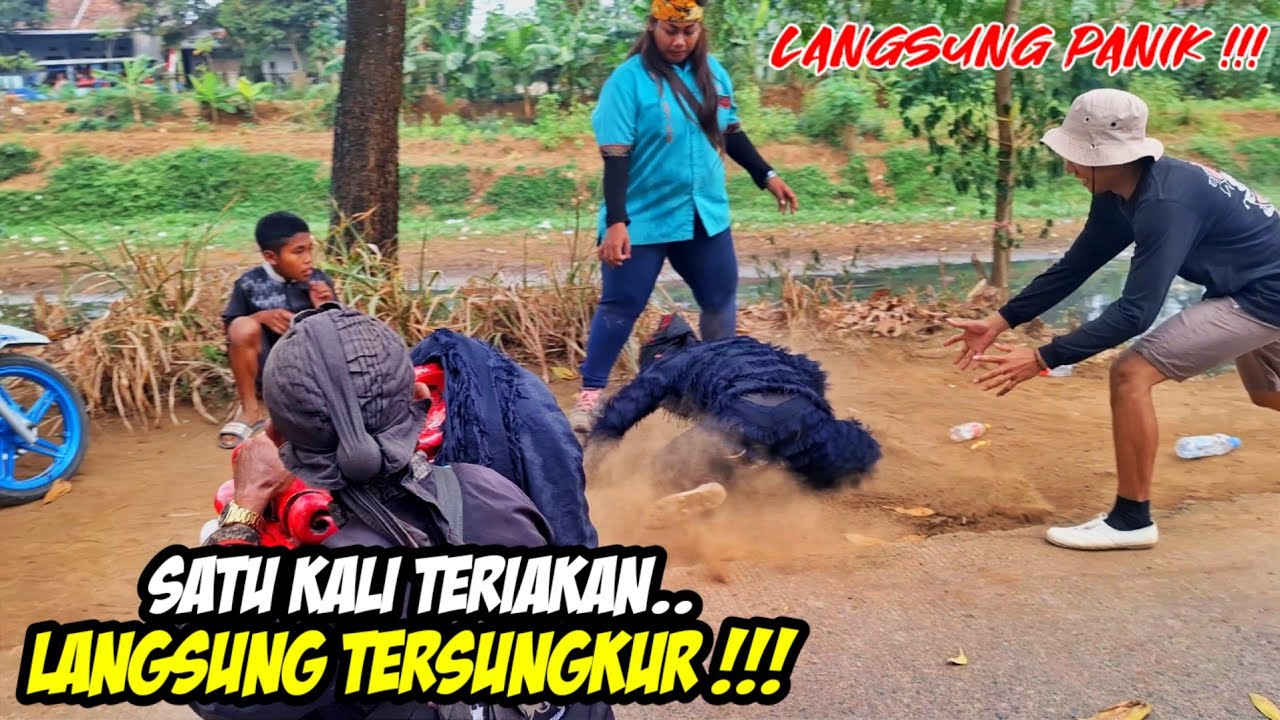 KEHEBATAN PAWANG PAK ASEP❗️❗️BARONGAN KUDA LUMPING LANGSUNG TERSUNGKUR 💥 MUTIYARA SURYA PUTRA