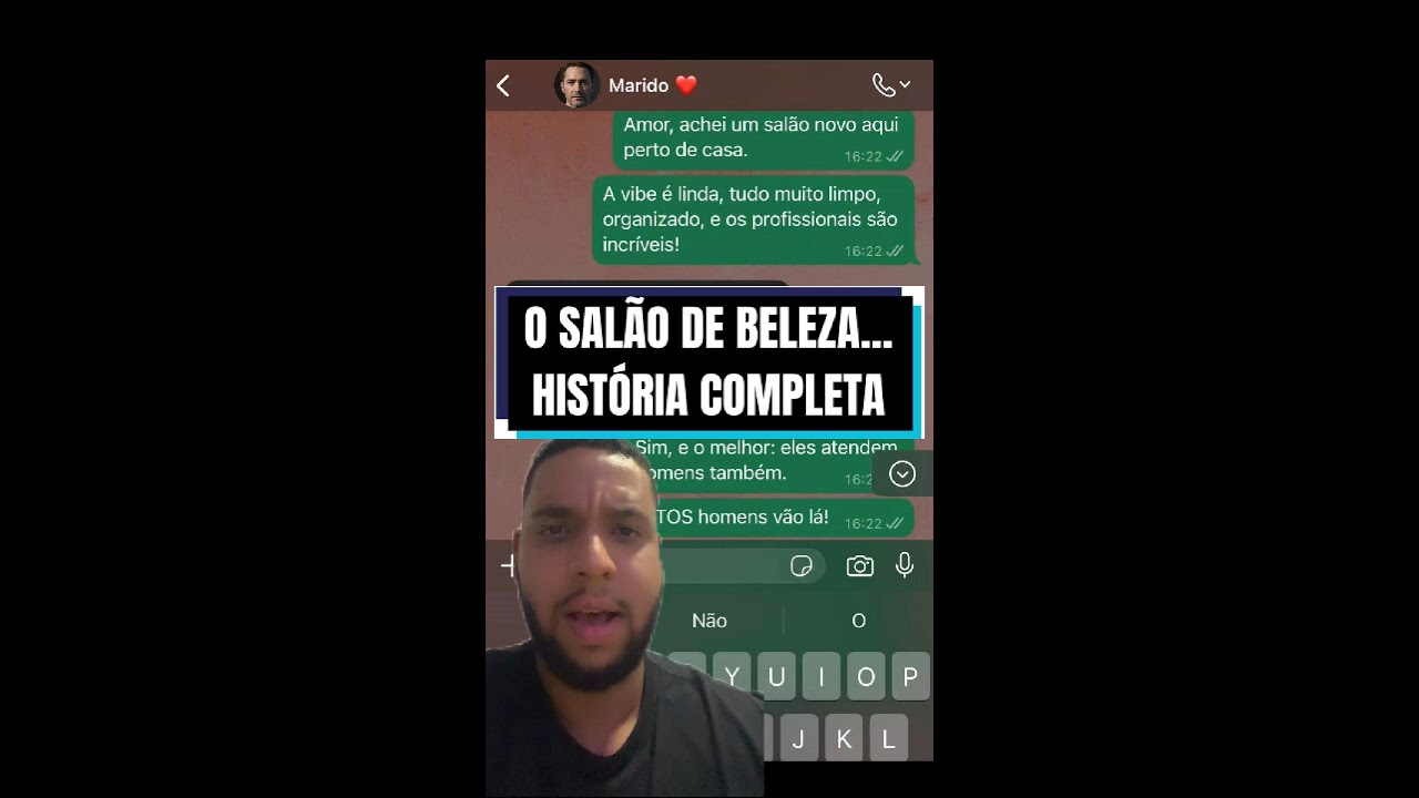 O SALÃO DE BELEZA - HISTÓRIA COMPLETA PT2