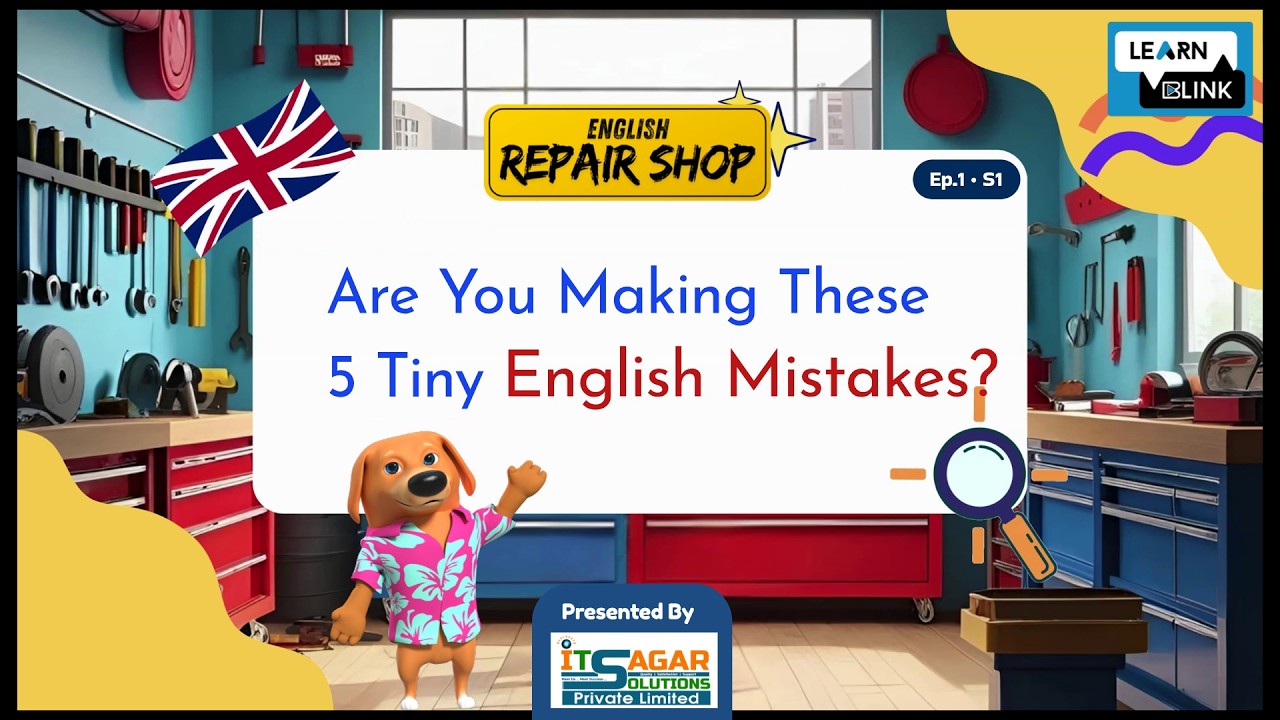 Spoken English: Fix These 5 Mistakes (Wrong → Right) | S01.EP01