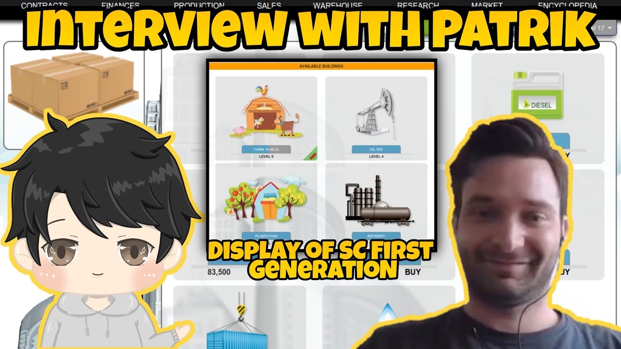 Interview with Patrik Founder of SimCompanies