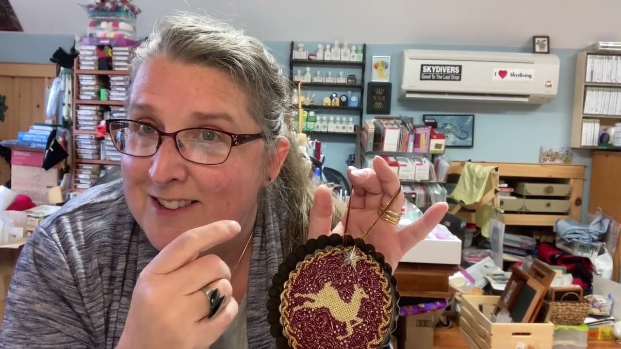 Flosstube#62- The Northwoods Stitcher: Cross stitch finishes, starts, progress & dreams!