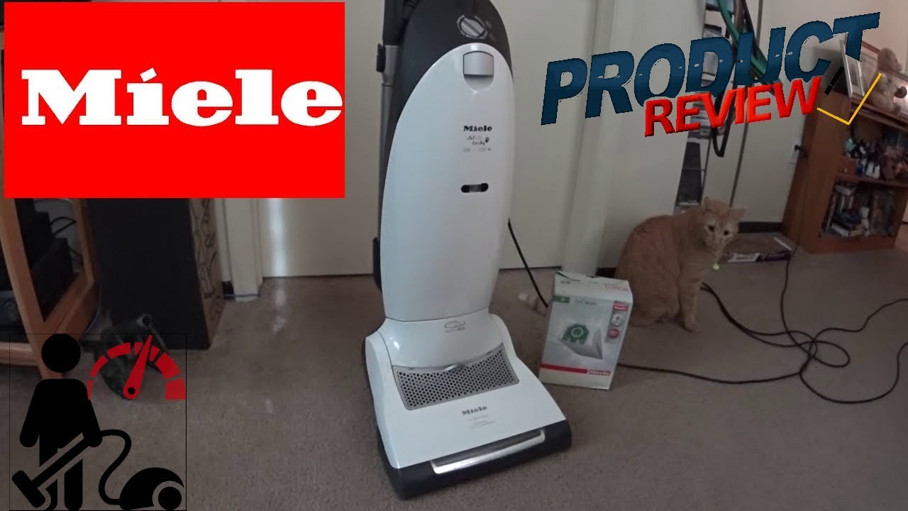Обзор пылесоса Miele Dynamic U1 для кошек и собак SHBE0