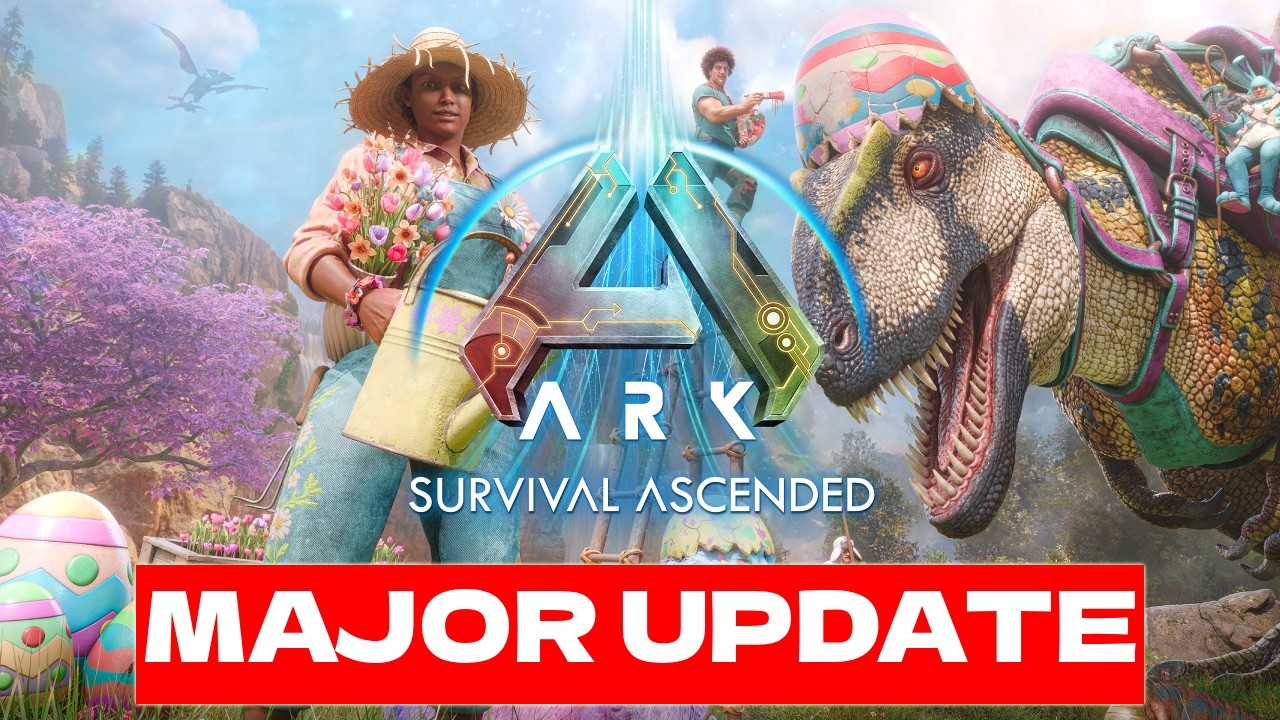 ARK Just Revealed the Next Major Update
