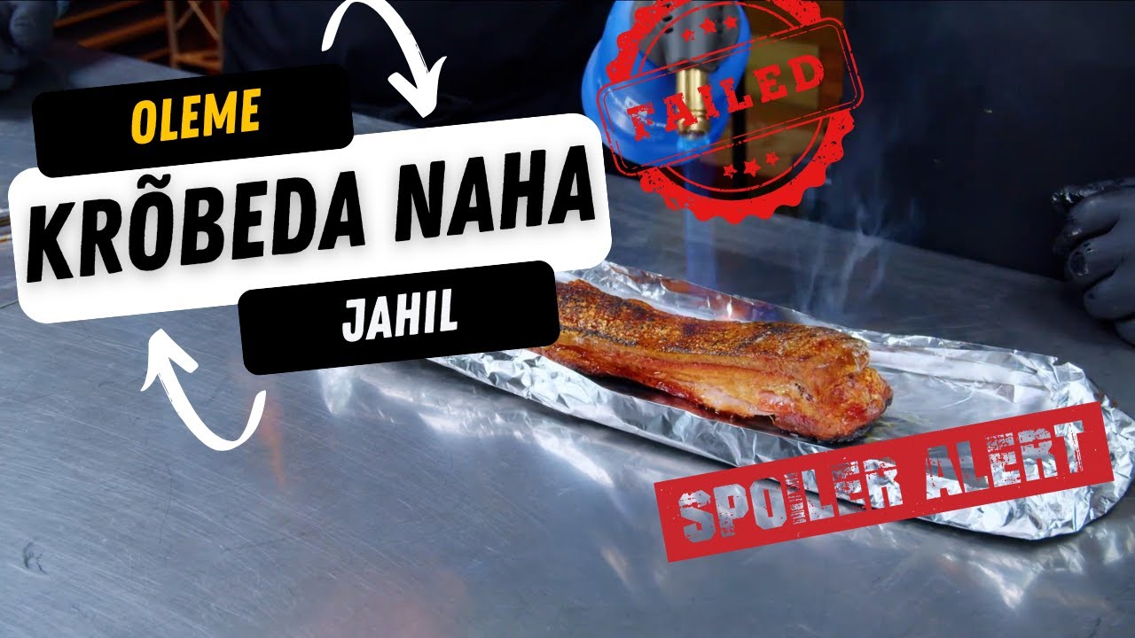 Jaht imeliselt krõbedale nahale