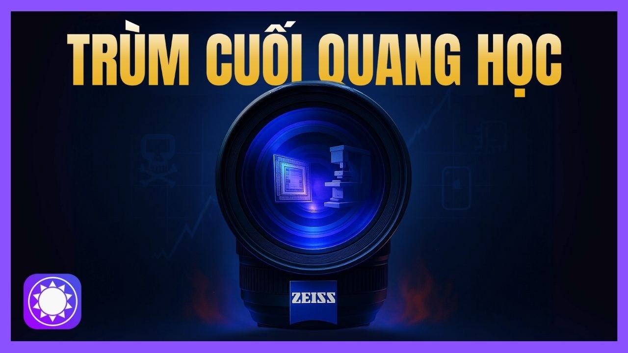 Carl Zeiss: Ph&ugrave; thủy quang học đứng sau những ống k&iacute;nh v&agrave; m&aacute;y quang khắc