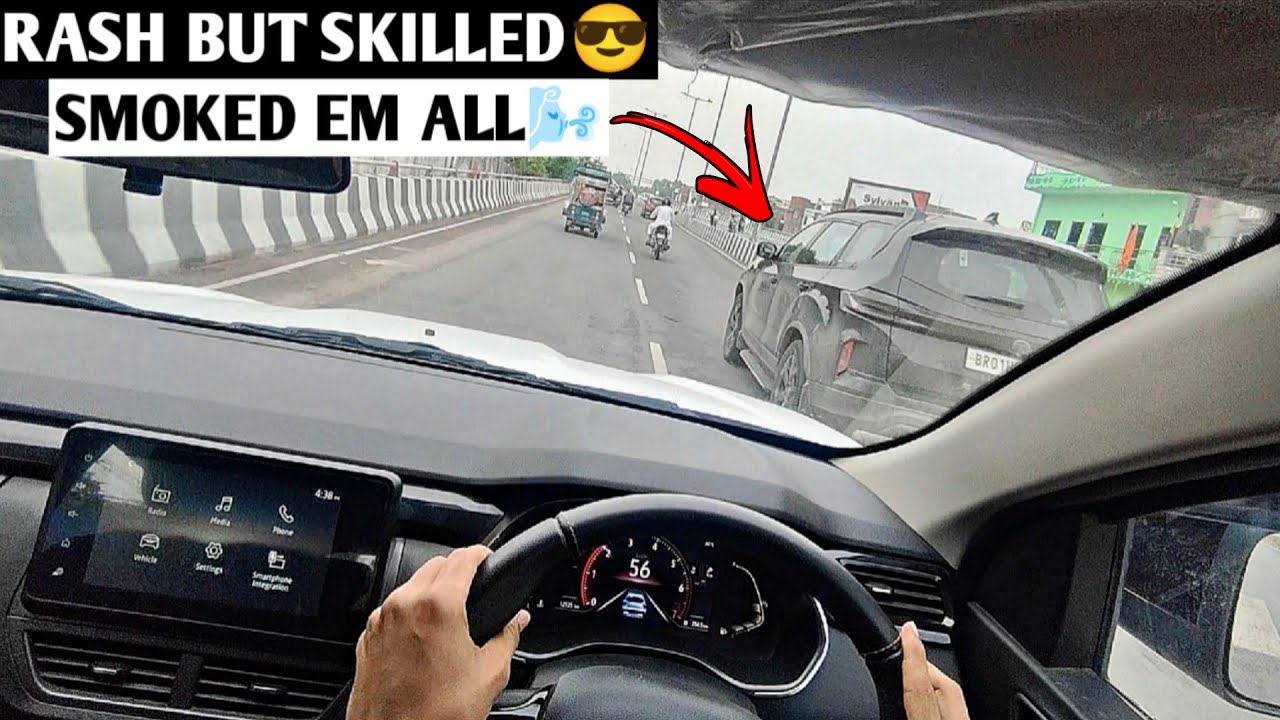 POV : Smoked Everyone with My Non-Turbo Kiger 💨💪