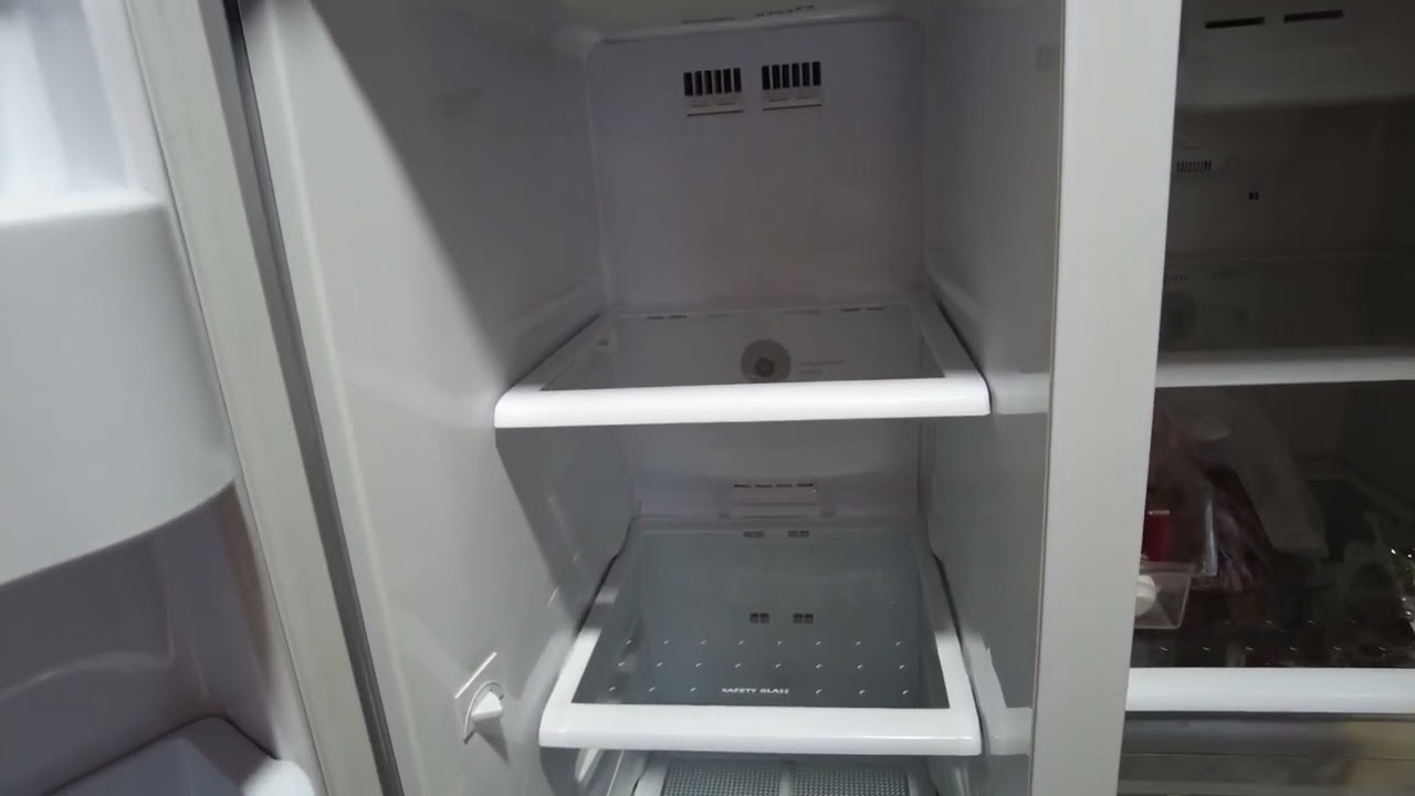 Холодильник Samsung  side-by-side диагностика