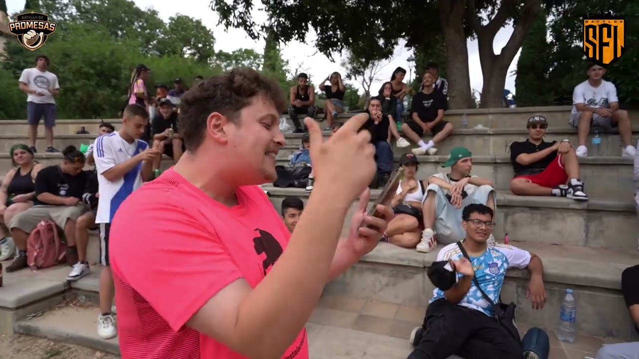 DOBLE F VS JOYAS | BATALLAS ESCRITAS - BARNA EN GUERRA