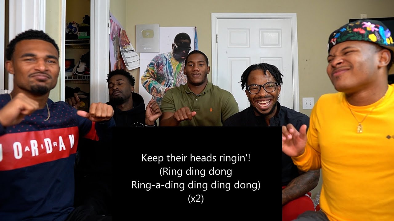 First Time Hearing Dr. Dre (Ring Ding Dong) 