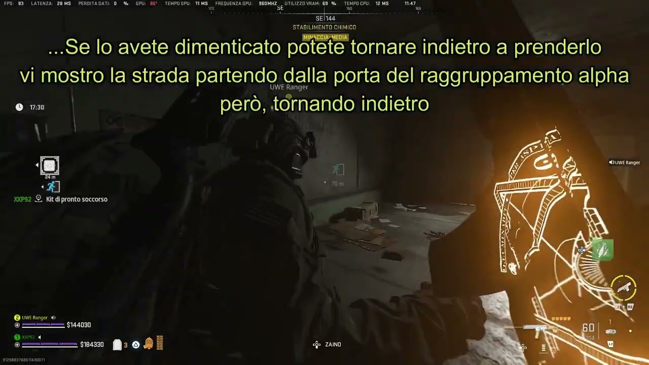 CROWN LV 2 - LA X SEGNA IL PUNTO - CALL OF DUTY MW2 - SEASON 4 DMZ