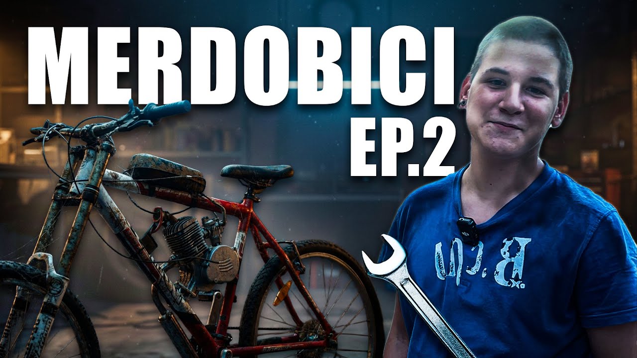 CHE FINE HA FATTO LA BICI A MOTORE? - BICI A MOTORE EP.2