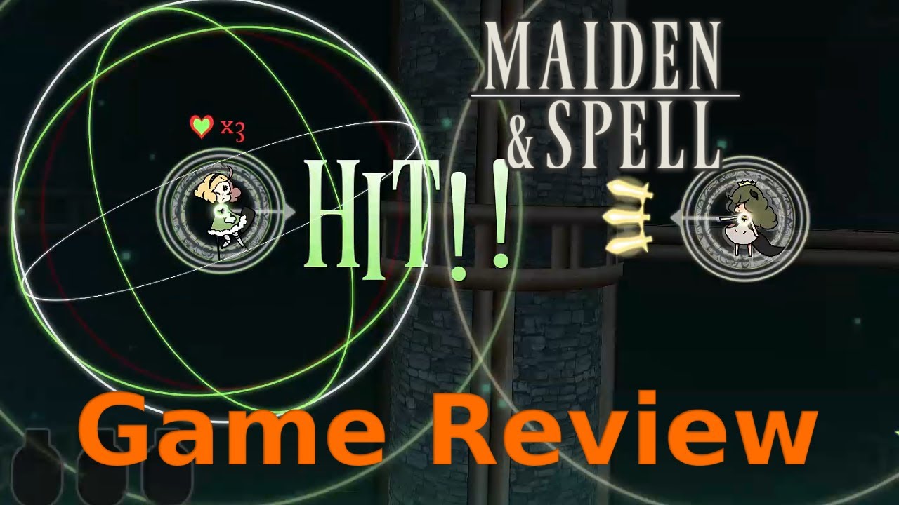 Maiden and Spell - Game Review with Gameplay