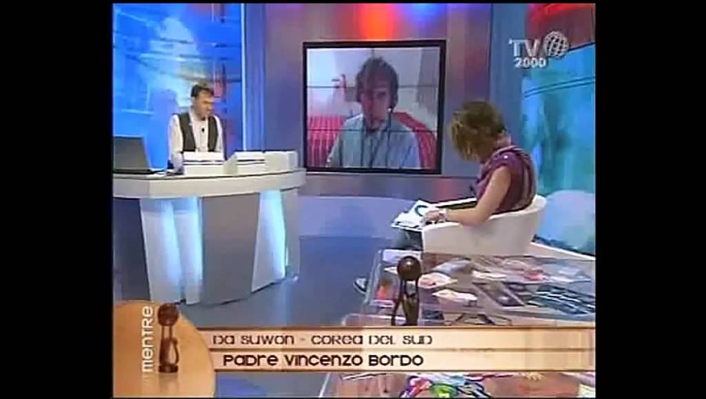 Piansano e Dintorni - Padre Vincenzo Bordo - Missionario - Intervistato da TV2000