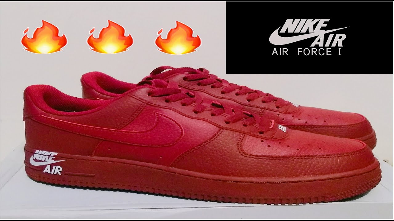 Nike Air Force 1 Tintos   ´07 LTHR