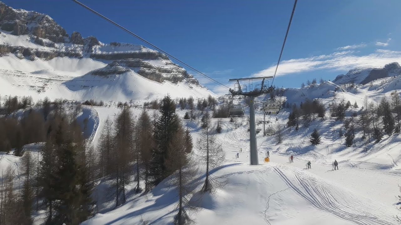 Narty Włochy 2018 - Madonna di Campiglio
