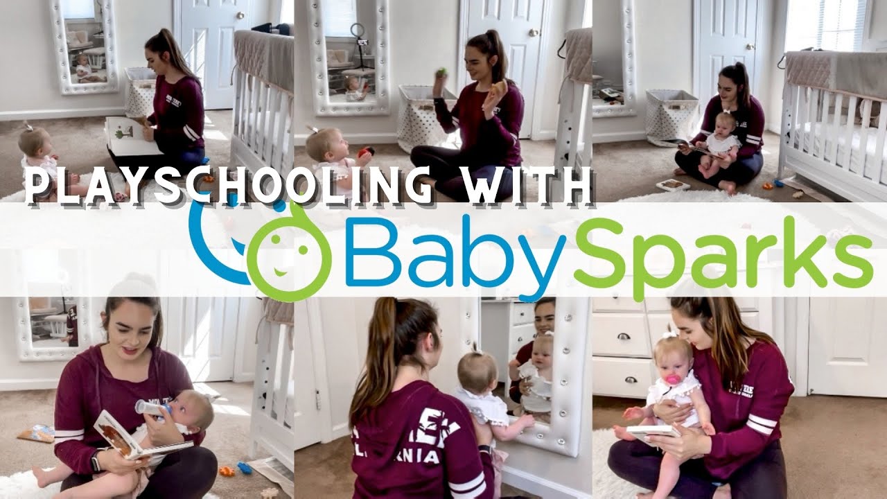 PLAYSCHOOLING WITH BabySparks! BabySparks APP