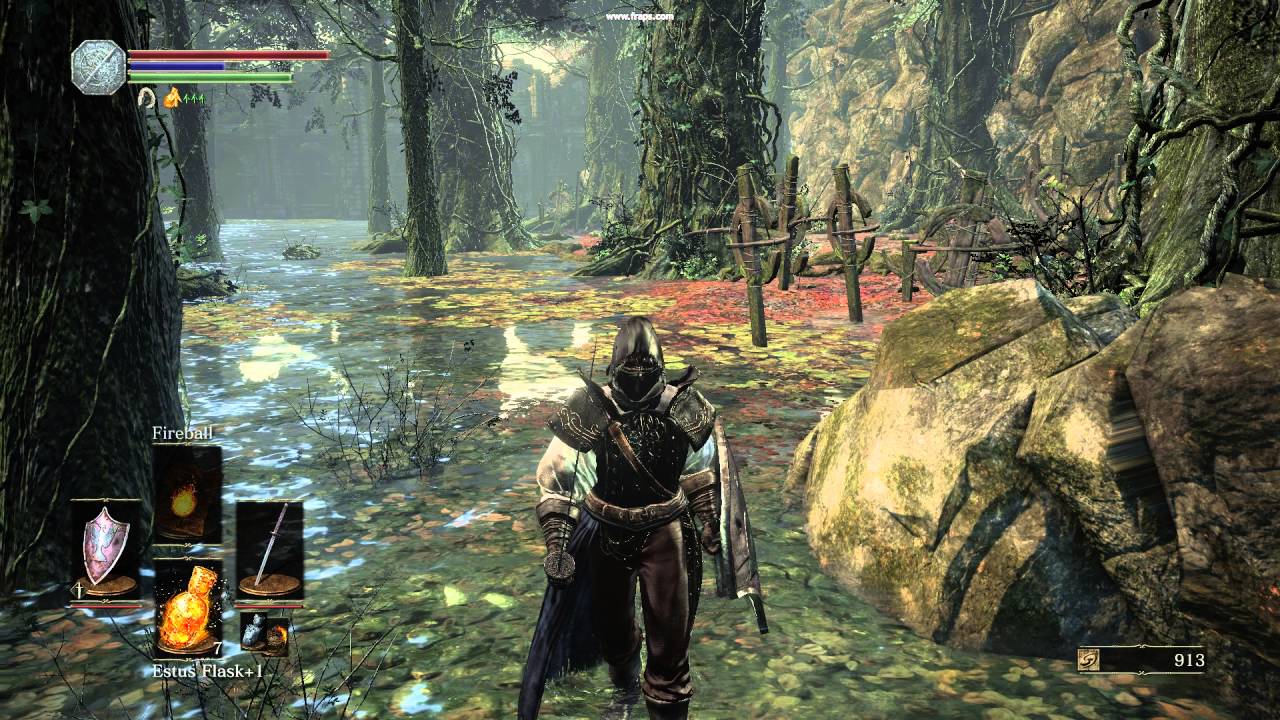 DarkSouls III Texture pop in