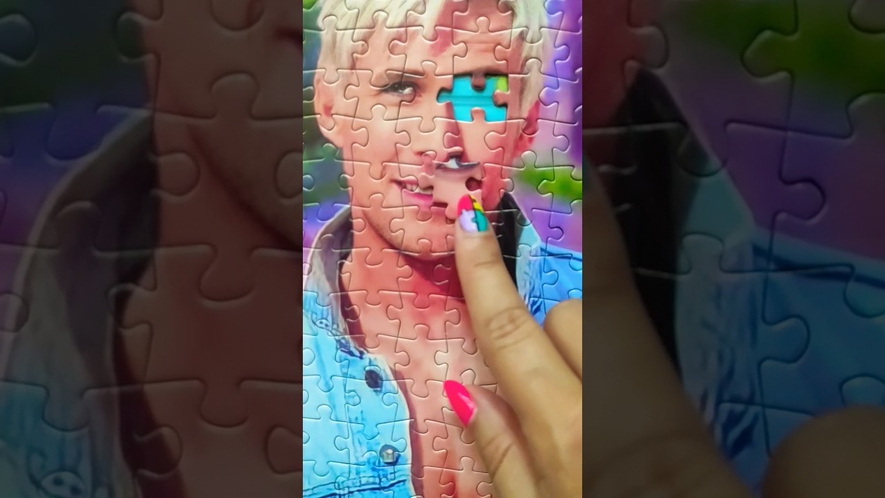 Margot Robbie & Ryan Gosling 😍 Barbie & Ken Movie Jigsaw Puzzle