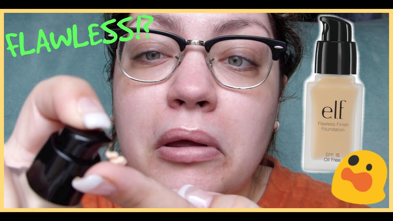 Let's Test!: e.l.f. Flawless Finish Foundation