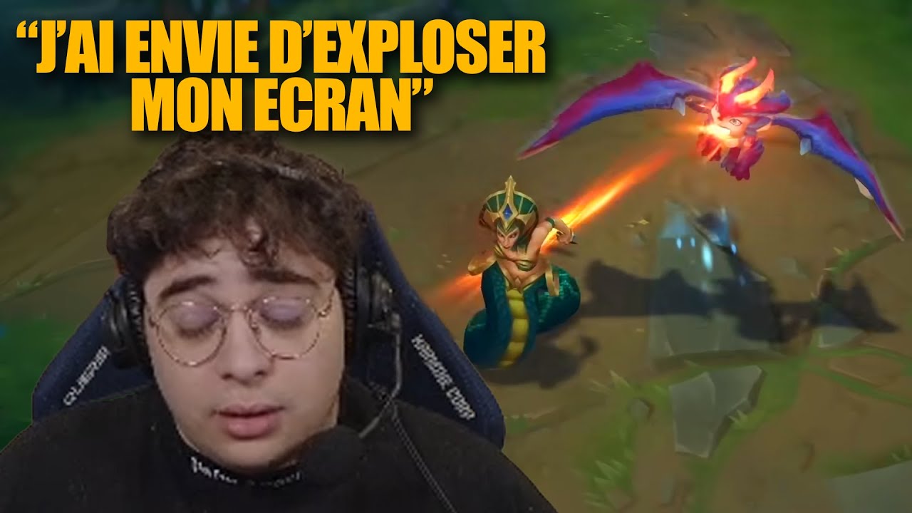 Kameto réagit au nouveau champion de LOL