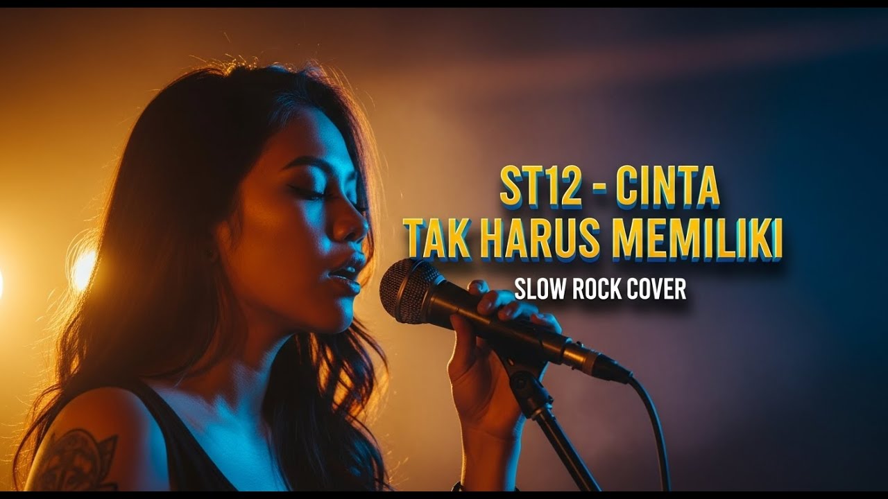 ✨ ST 12 - CINTA TAK HARUS MEMILIKI | Slow Rock Cover | Versi Cewek Paling Candu 🎧