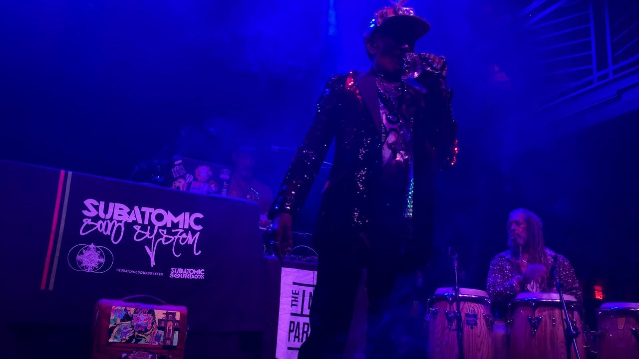 Lee Scratch Perry - Dread Lion (Live in Oakland 2019)