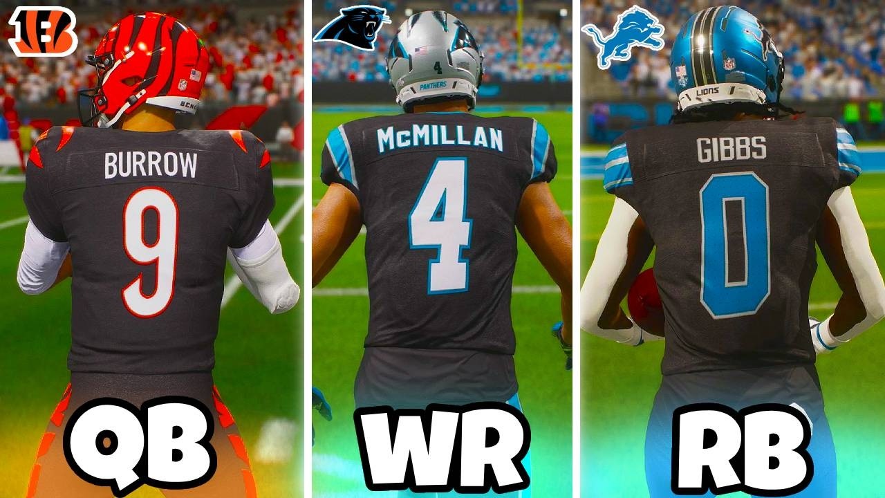 Я собрал суперкоманду из &laquo;кошачьих&raquo; в Madden 26!